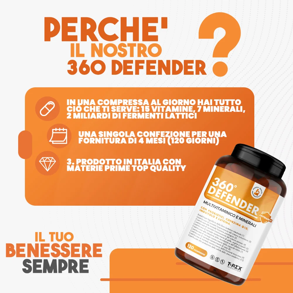 T-Rex 360 Defender 120Cpr Stress Psicofisico