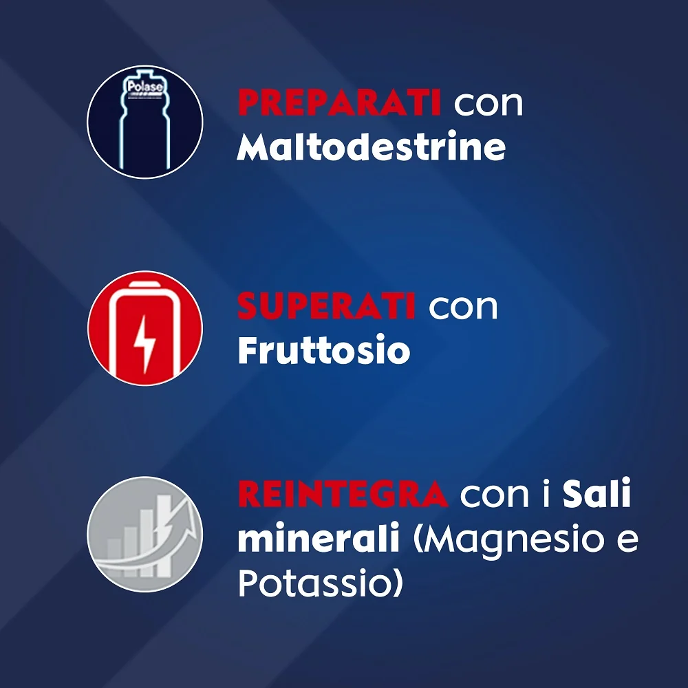 Polase Sport 10 Bustine Integratore Energetico Salino per Sportivi