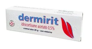 Dermirit 0,5% Idrocortisone acetato Crema 20 g