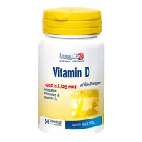 Longlife Vitamina D 1000 60 Compresse