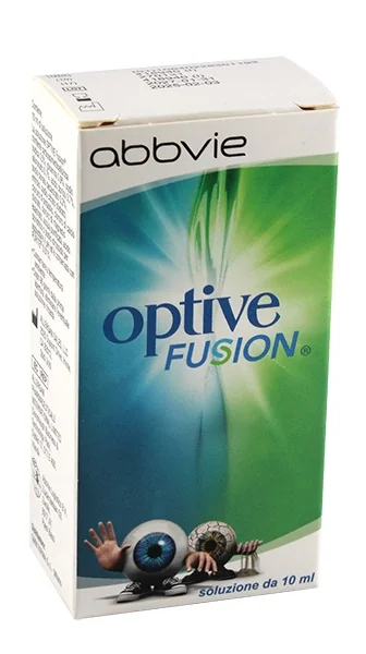 Soluzione Oftalmica Optive Fusion 10 Ml