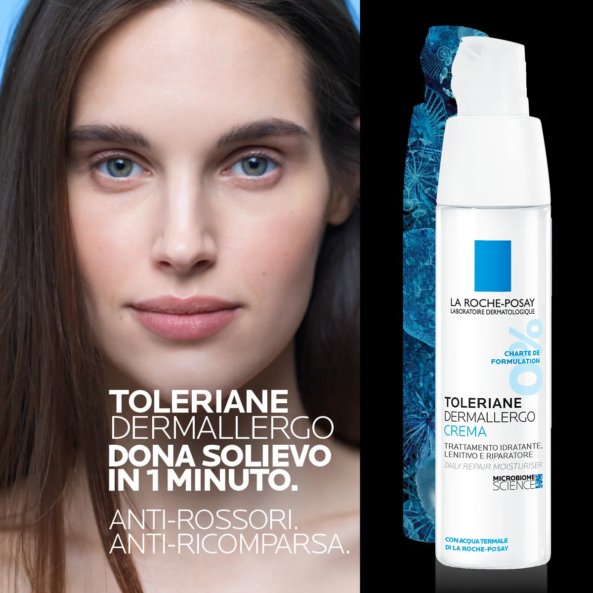 La Roche Posay Toleriane Dermallergo Crema 40 Ml Pelle ultrasensibile
