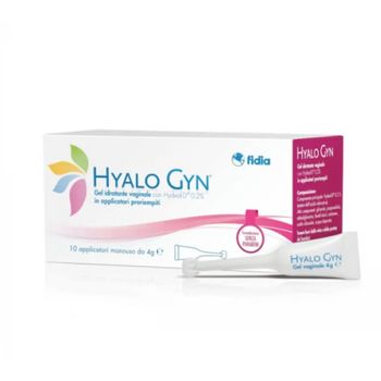 Hyalo Gyn Gel 10 Applicatori Monodose Gel Vaginale con Acido Ialuronico