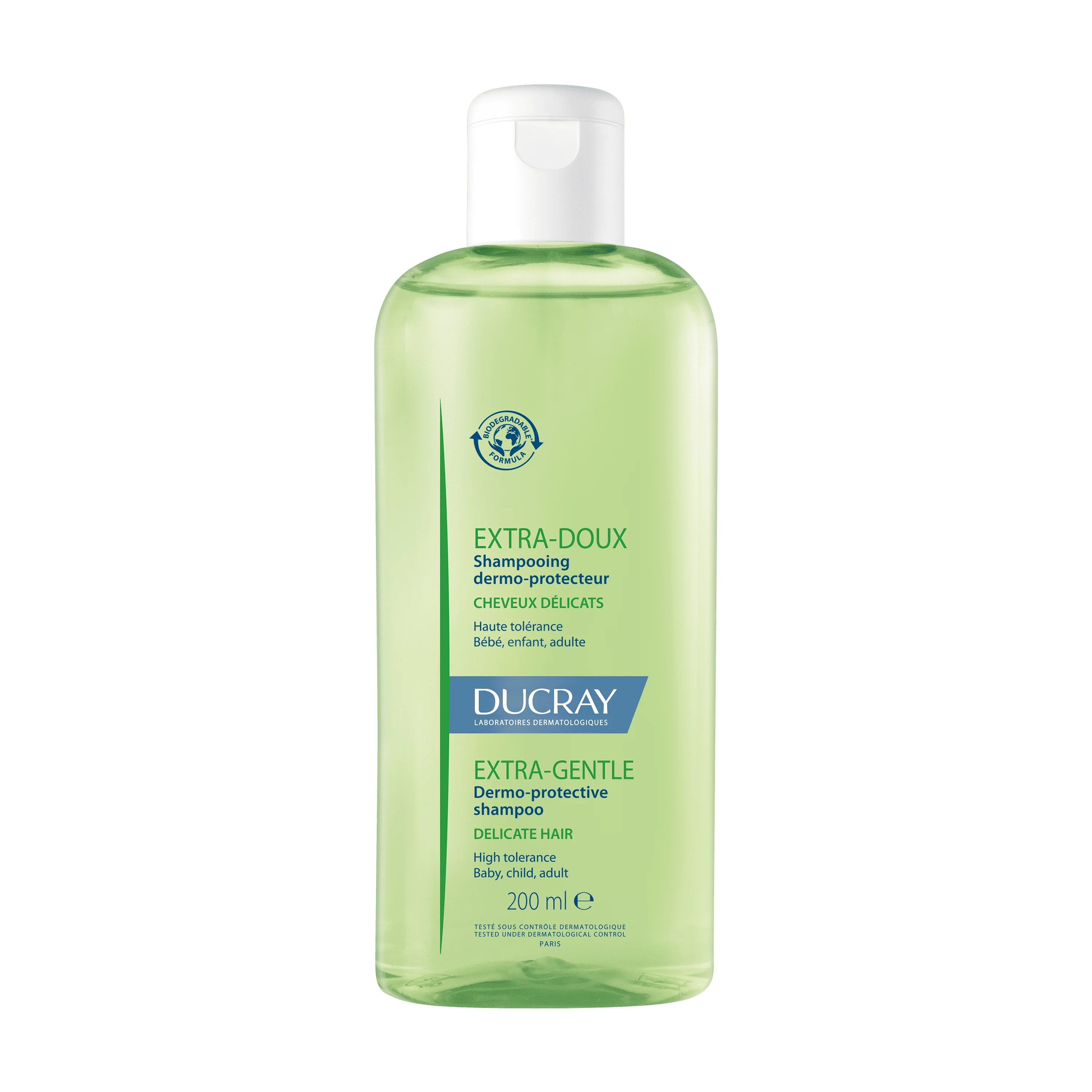 Ducray Extra Delicato Shampoo Dermo-Protettivo 200 ml Pelle Sensibile