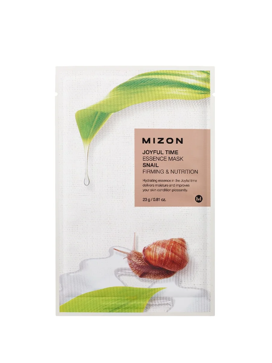 Joyful Time Essence Snail Maschera idratante