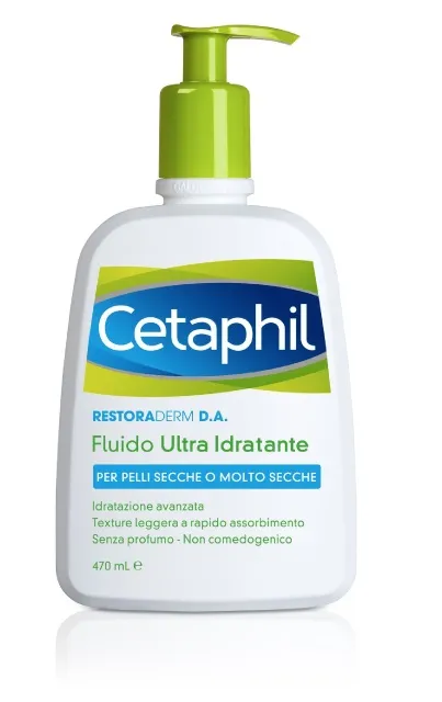 Cetaphil Fluido Ultraidratante- per pelle secca