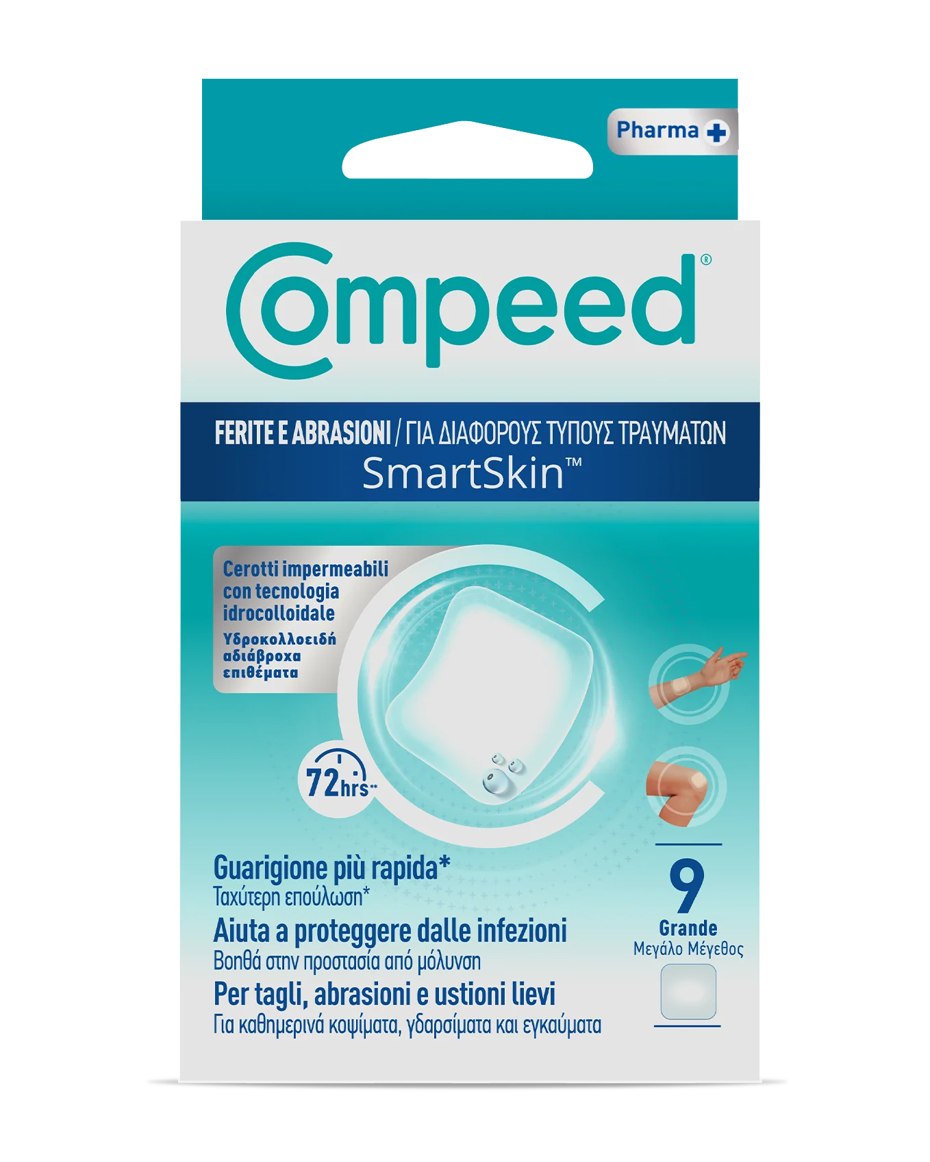 Compeed Ferite Abras Grande9Pz