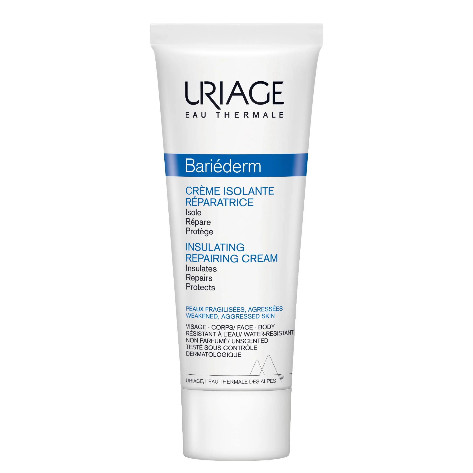 Uriage Barièderm Crema Isolante Riparatrice 75 ml Mani Viso Corpo