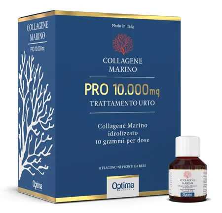 Collagene Marino Pro 10000Mg Trattamento Urto 12 Flaconi