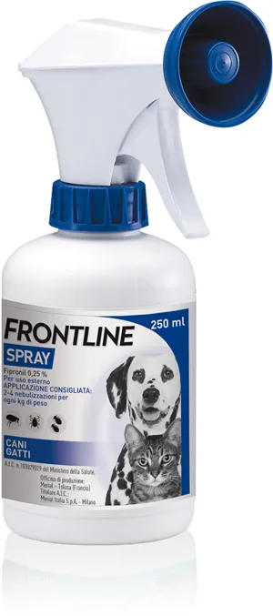 Frontline Spray Flacone 500 ml+Pomp