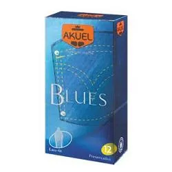 Akuel By Manix Blues B 12 Pezzi