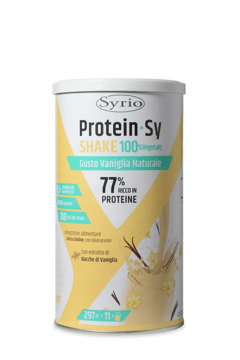 Protein-Sy Shake Vaniglia 297 G 