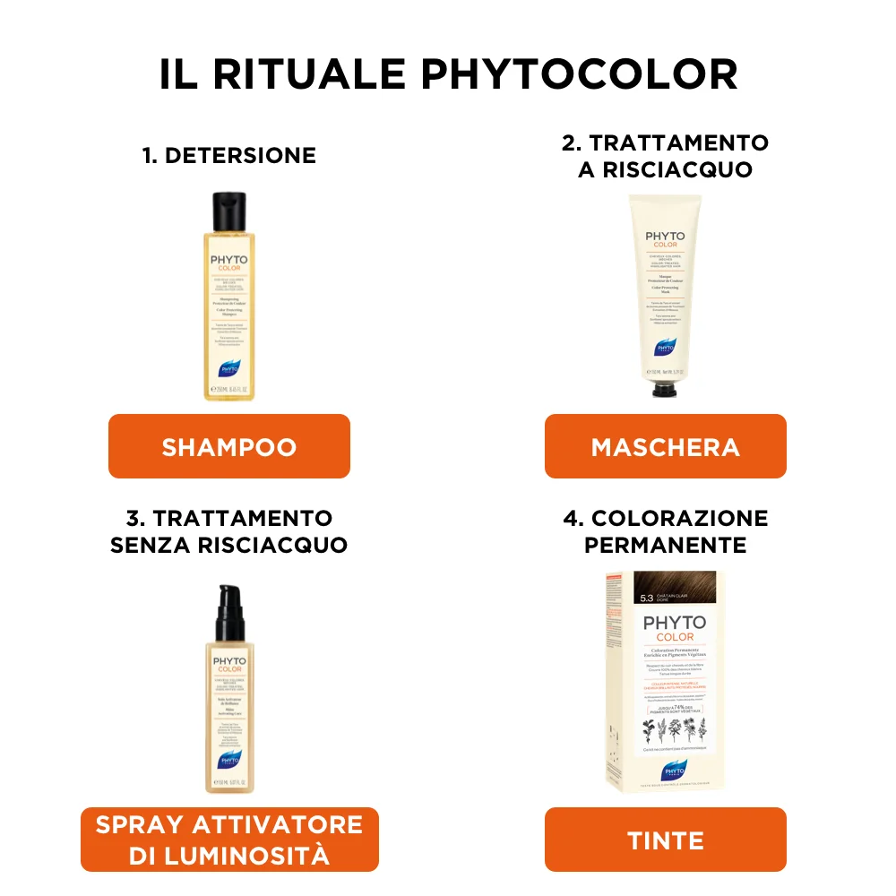 Phytocolor 9,3 Biondo Chiarissimo Dorato Colorazione per Capelli