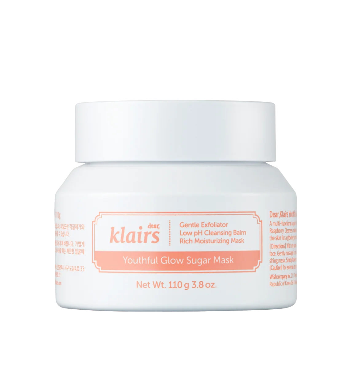 Youthful Glow Sugar Mask Maschera esfoliante