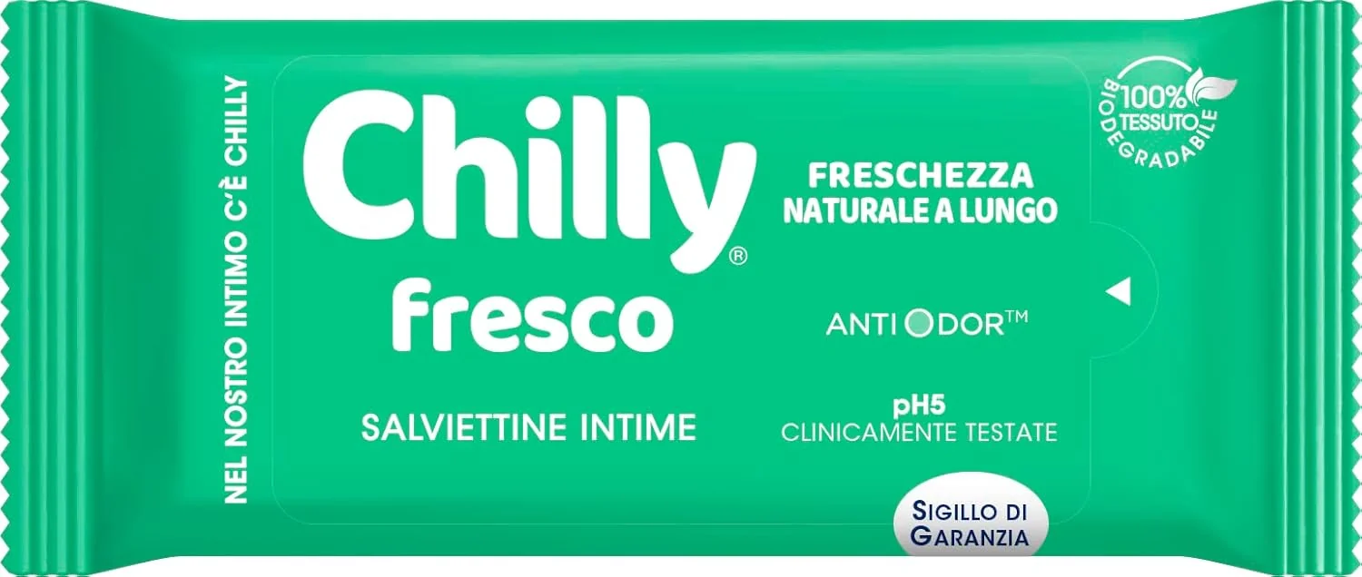 Chilly Salvietta Intima Fresco