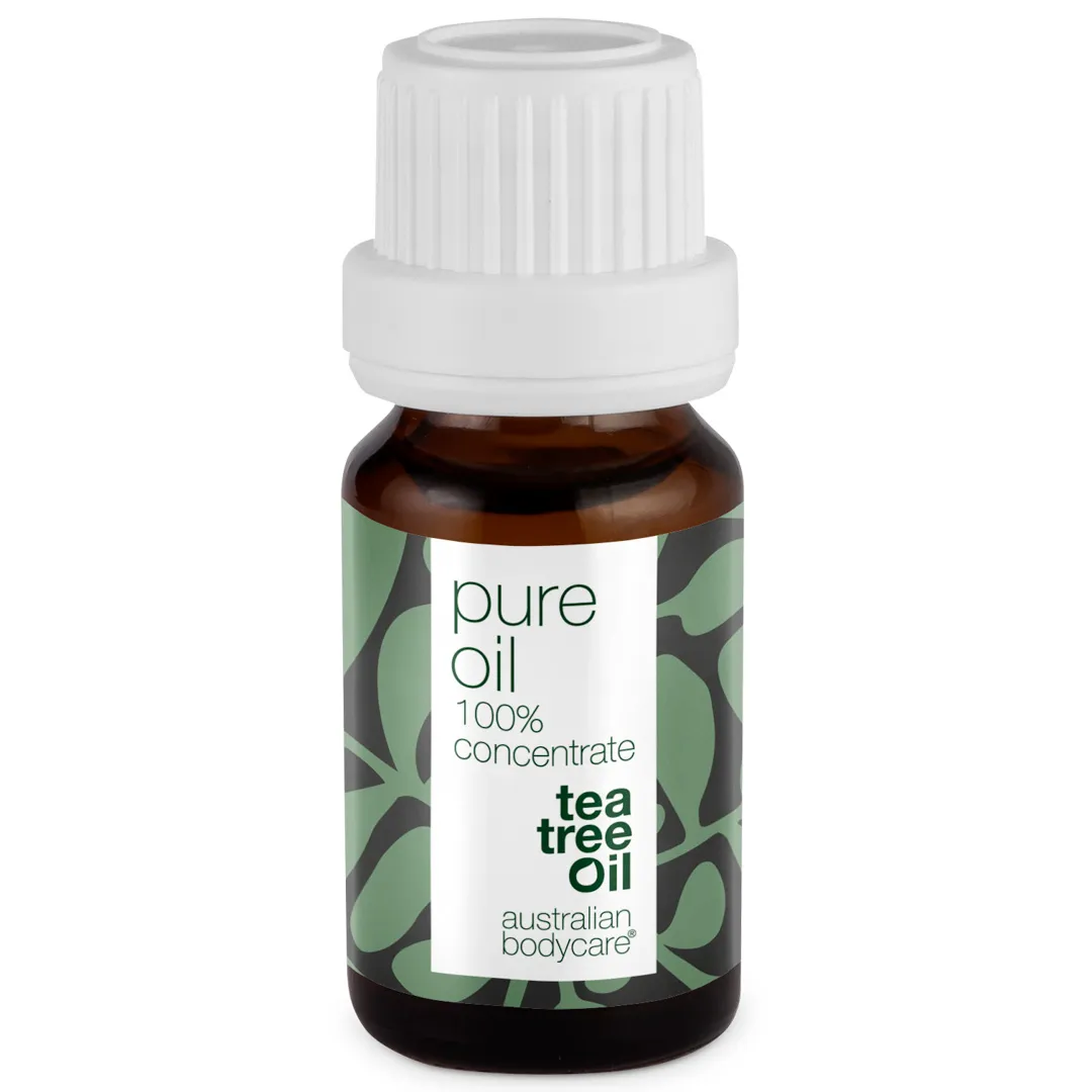 Australian Bodycare Pure Oil 10 ml Tea Tree Oil concentrato 100% puro