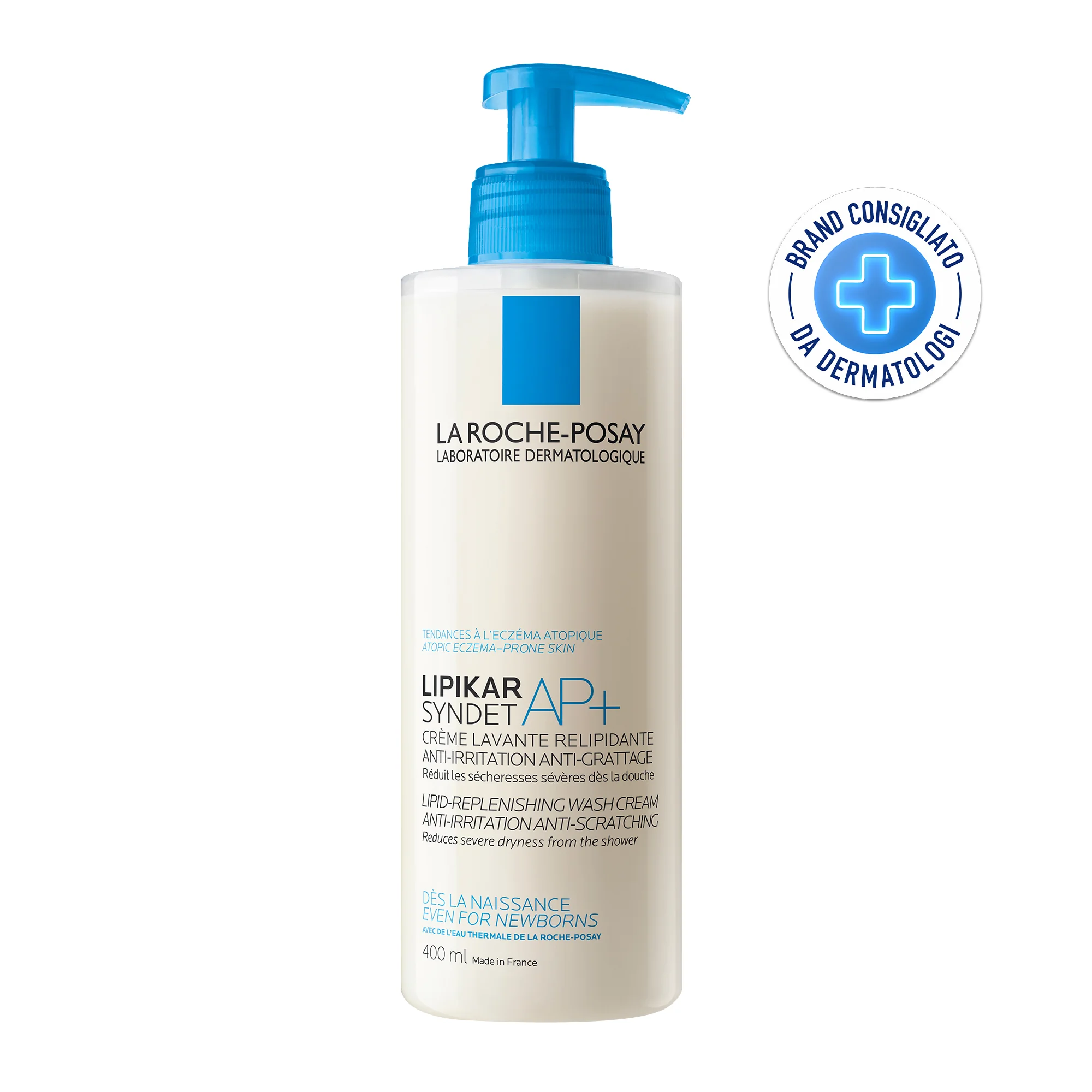 La Roche Posay Lipikar Syndet AP+ 400 Ml Detergente Idratante