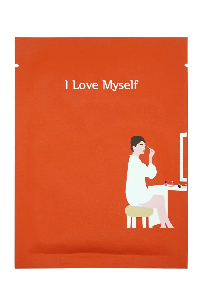 I Love Myself Makeup Boosting Mask Maschera pre-trucco