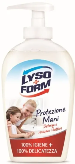 Lysoform Sapone Protezione Mani 250 ml