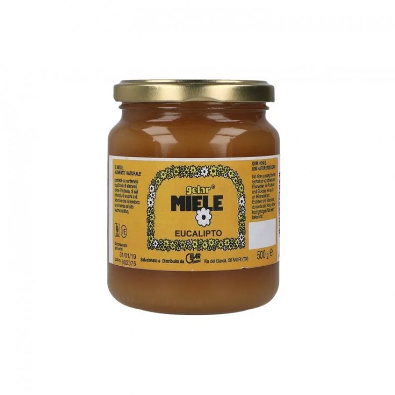 Miele Gelar Eucalipto 500 g