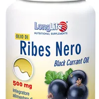 LongLife Olio Di Ribes Nero 60 Perle
