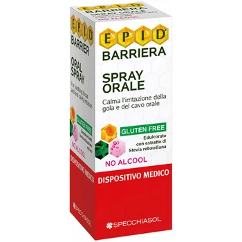 Specchiasol Epid Spray Barriera No Alcool 15 ml