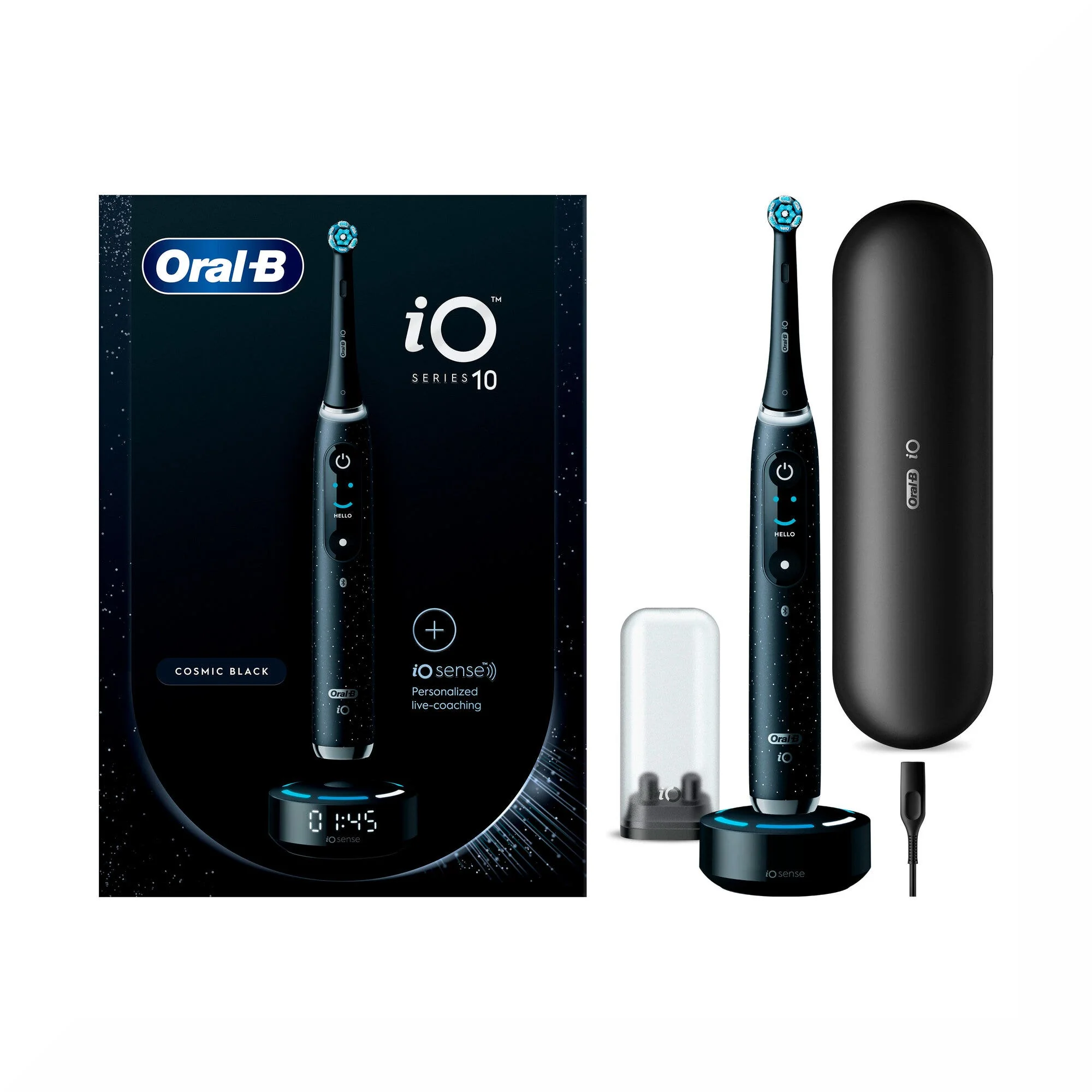 Oralb Io 1 Black Spazz Elett
