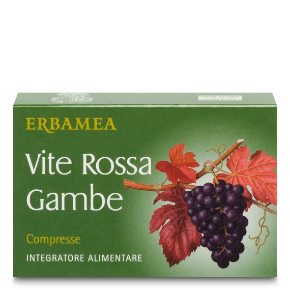 ERBAMEA VITE ROSSA GAMBE 30 COMPRESSE
