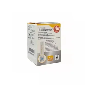 Pic Glucotest Stris Gluc M 25 Misurazione Glicemia
