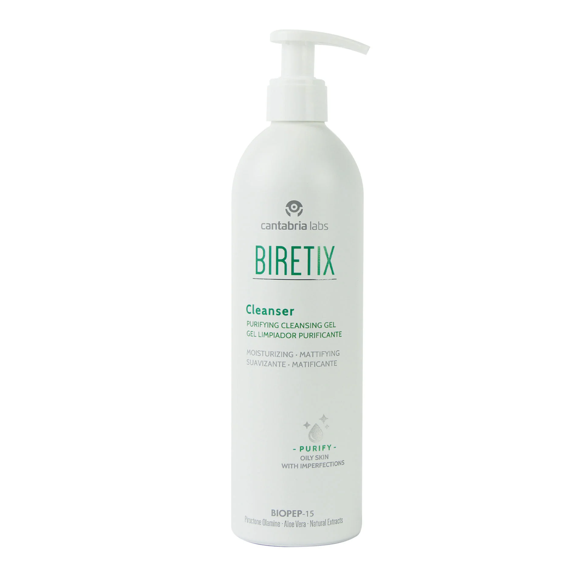 Biretix Cleanser 400Ml Detergente purificante