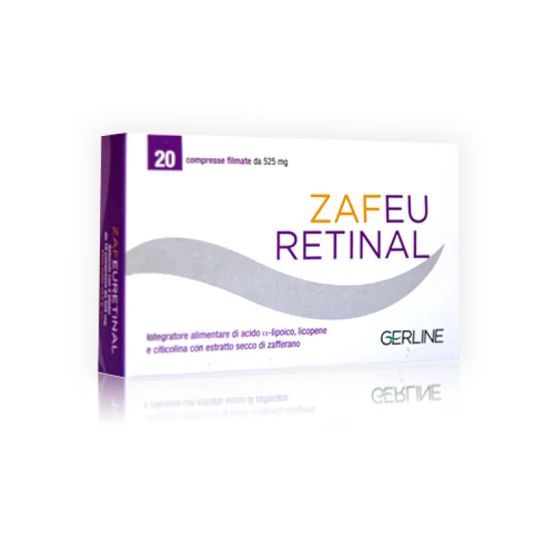 Zafeuretinal 20 Compresse Antiossidante