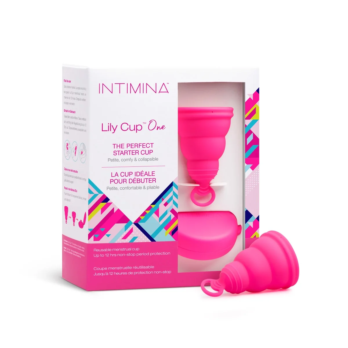 Intimina Lily Cup One Coppetta mestruale in silicone richiudibile