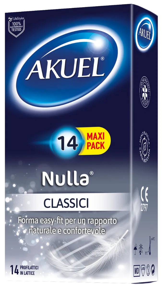 Akuel Nulla Classico 14Pz 
