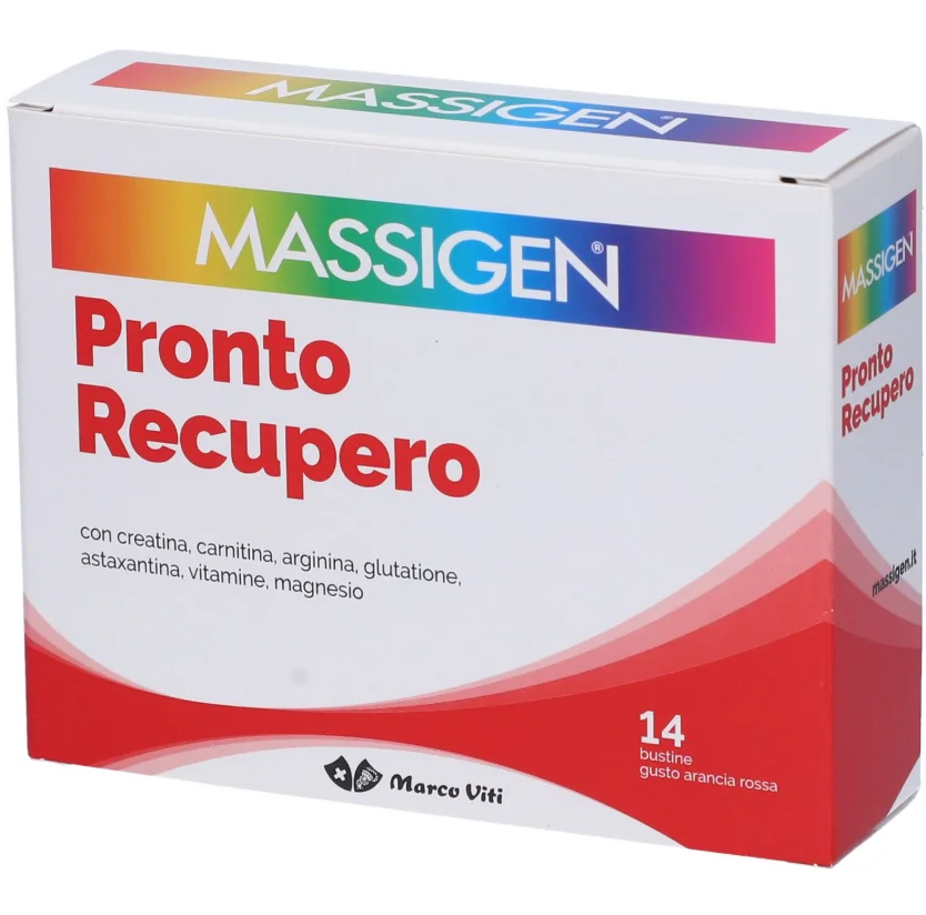 Massigen Pronto Recupero 14 Bustine 6 g Stanchezza e Affaticamento