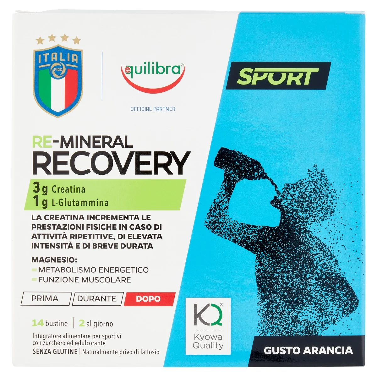 Equilibra Re Mineral Recovery 14 Bustine Multiminerali e Multivitaminico