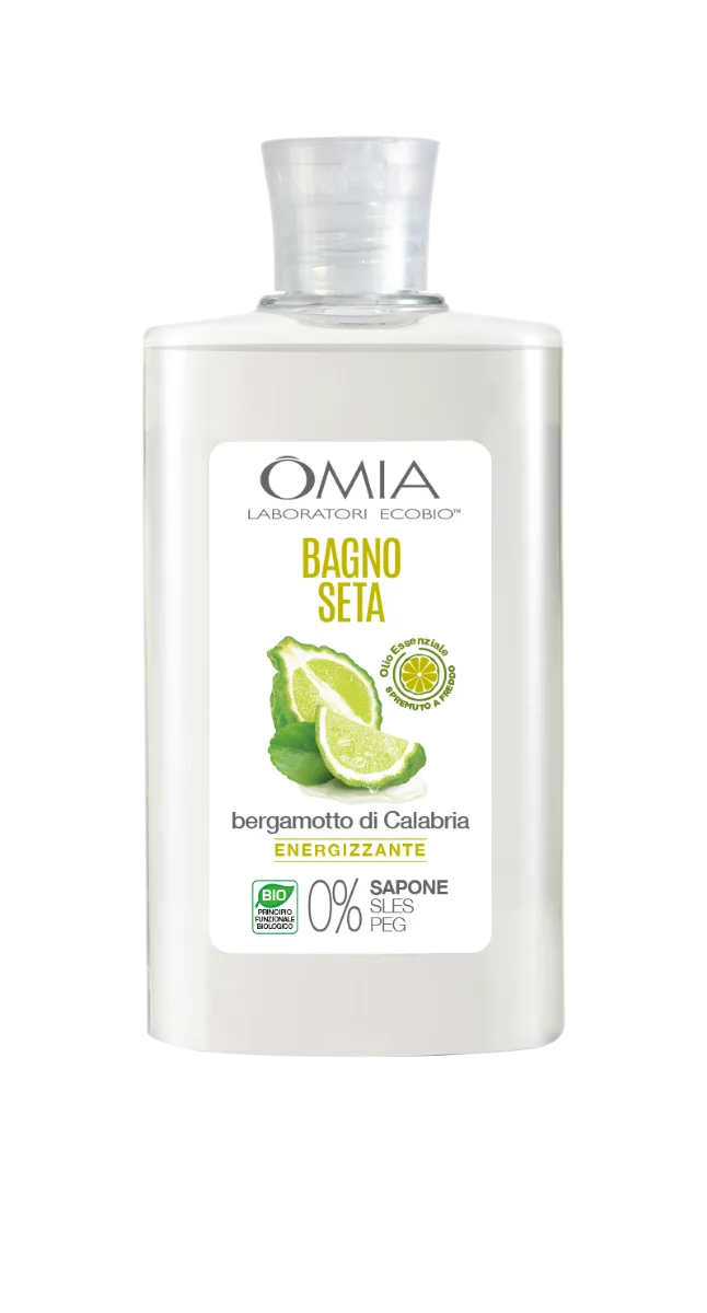 Omia Bagno Bergamotto Calabria 400 ml Detergente Delicato