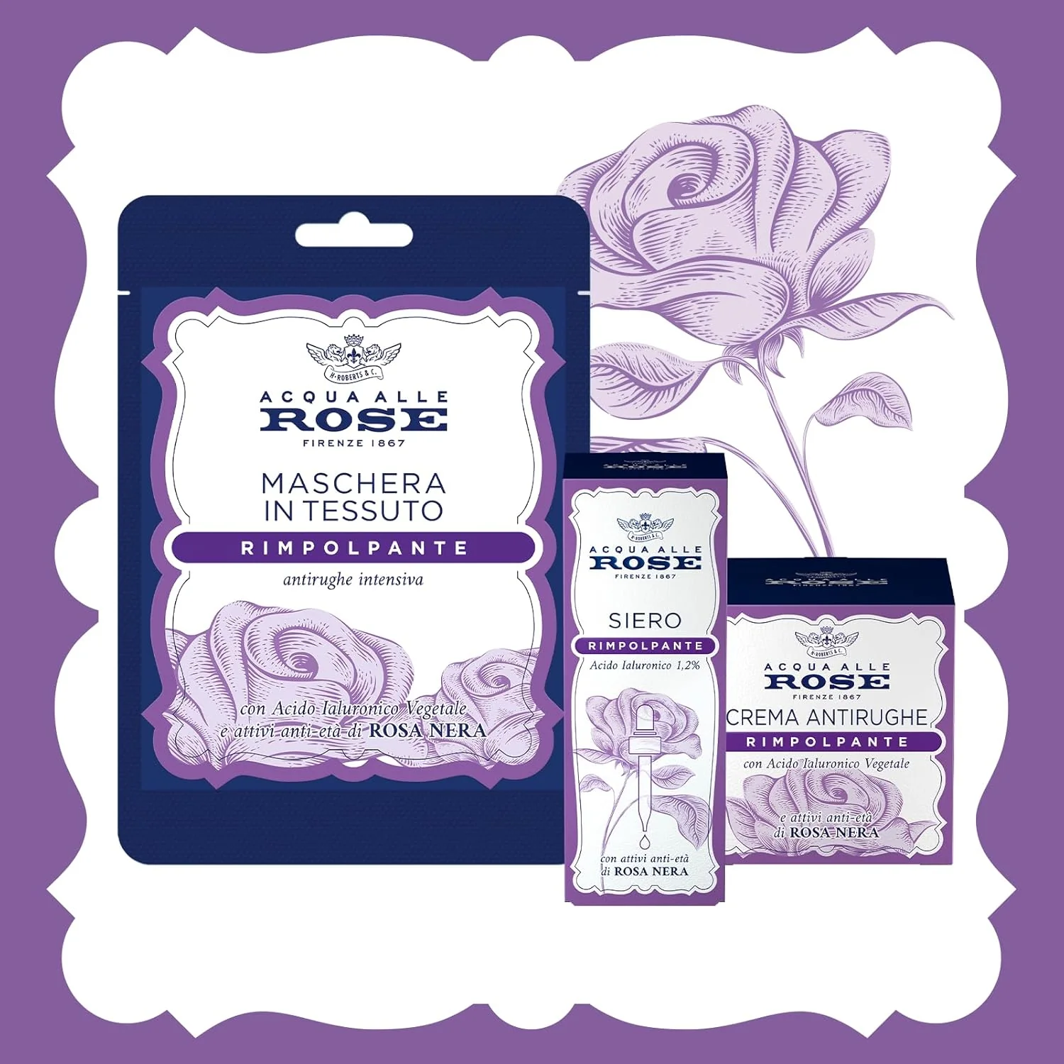 Acqua Alle Rose Siero Rimpolpante 30 Ml