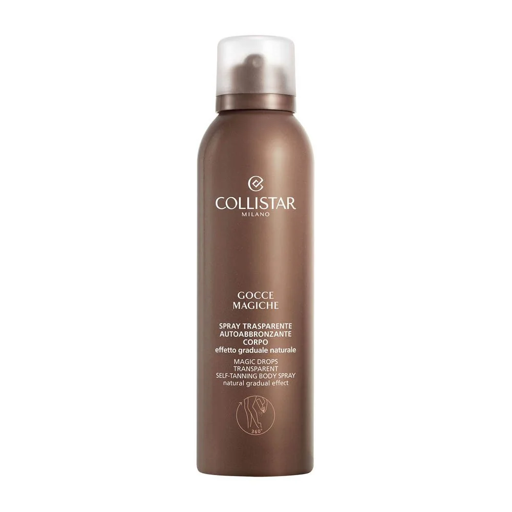 Collistar Gocce Magiche Spray Trasparente Autoabbronzante 150 Ml