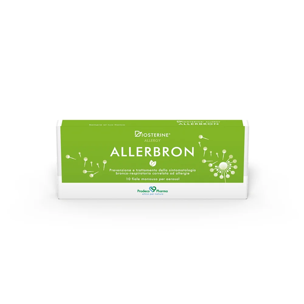 Biosterine Allergy Allerbron Adatto ai Vegani