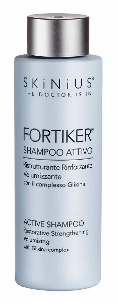 Fortiker Shampoo Rinforzante Attivo 200 ml