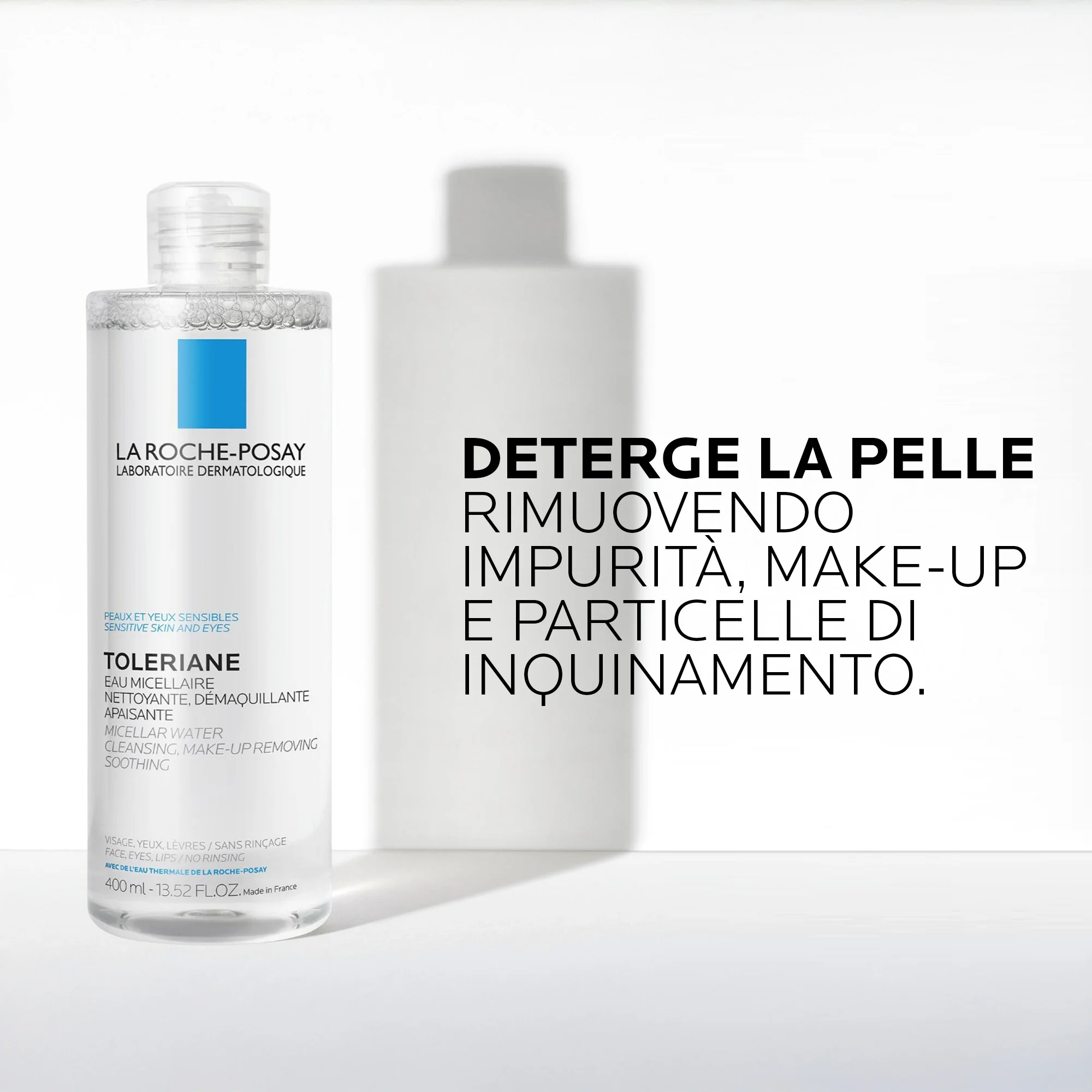 La Roche Posay Physiological Cleansers Acqua Micellare Ultra Pelle Sensibile 400 ml Freschezza Immediata