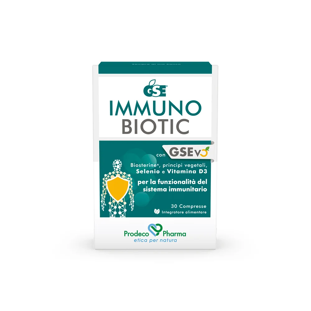 Gse Immunobiotic 30 Compresse equilibrio fisico e difese immunitarie