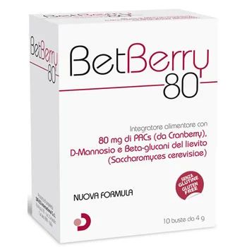 Betberry 80 Integratore 10 Bustine