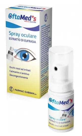 Oftamed's Spray Oculare Estratto Di Eufrasia 10 ml