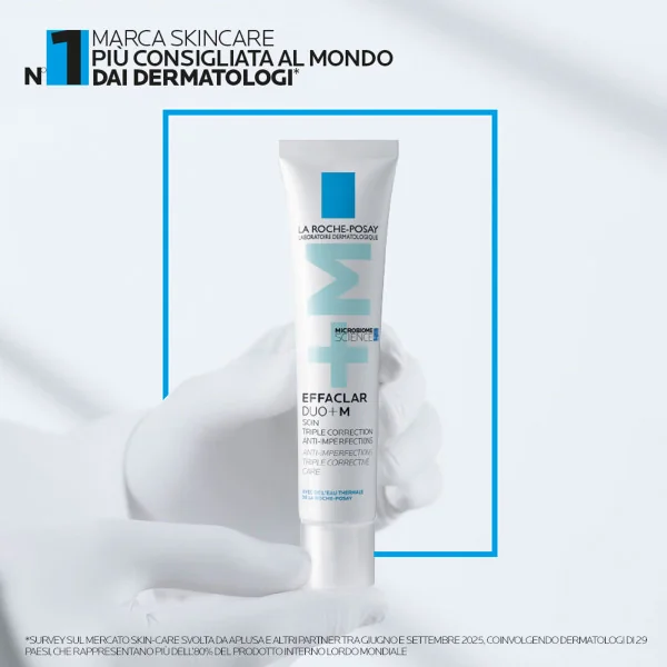 La Roche Posay Effaclar Duo(+) Crema 40 Ml Trattamento quotidiano per la Cura delle Imperfezioni