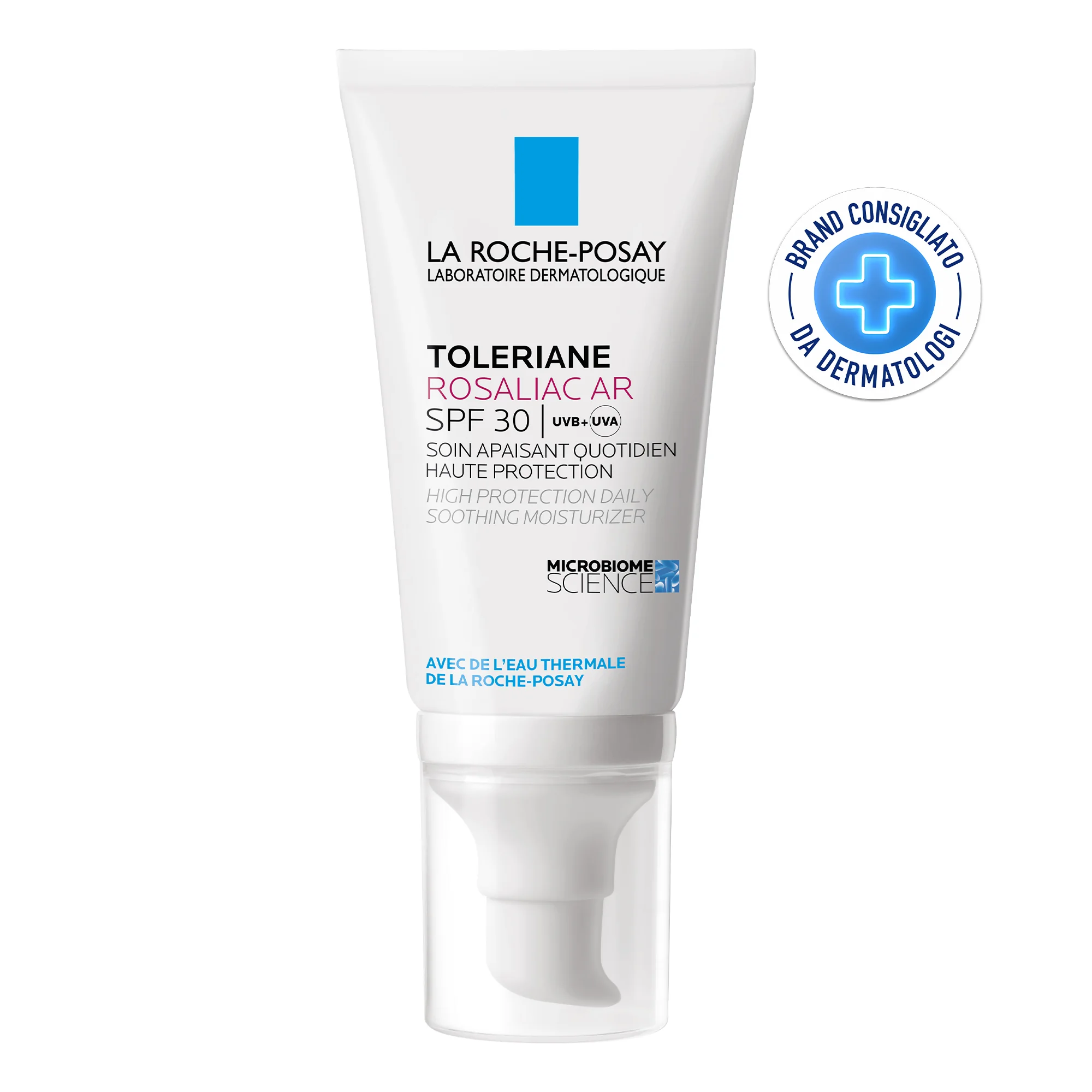 La Roche Posay Toleriane Rosaliac AR SPF30, 50 Ml Trattamento quotidiano anti-rossore
