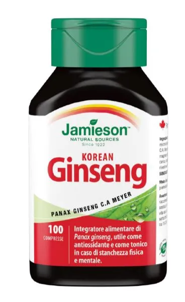 Jamieson Korean Ginseng 70 g