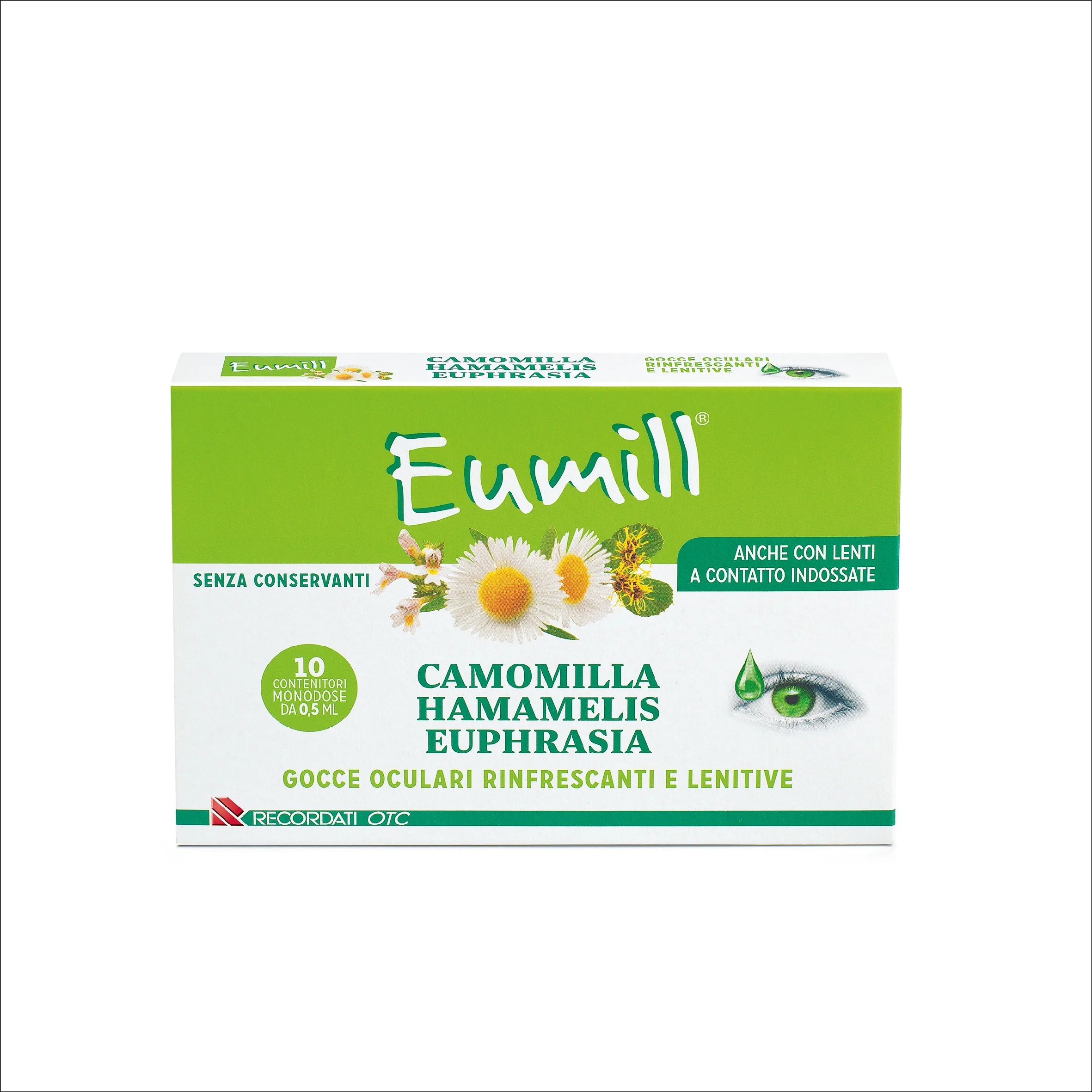 Eumill Gocce Oculari 10Fl0,5 ml Rossore Occhi