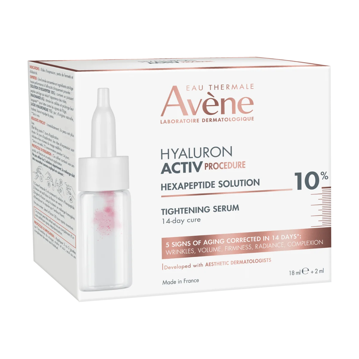 Avene Hyaluron Activ Procedure Siero 18+2 ml Antiage