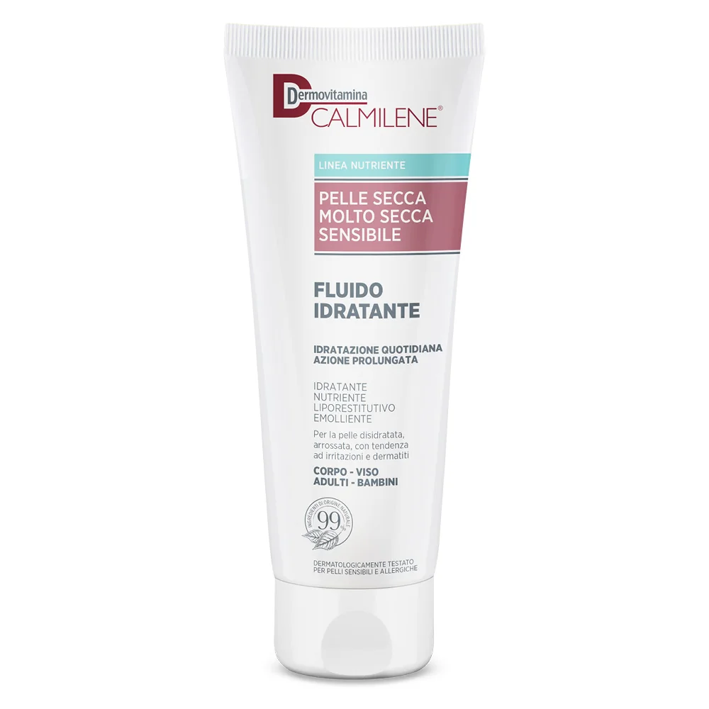Dermovitamina Calmilene Sensicream Crema Doccia 250 ml Pelle Secca